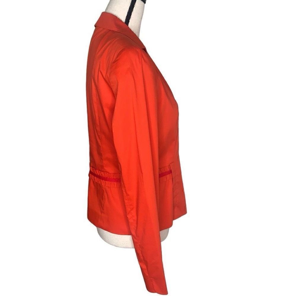 Sonia Bogner Retro Light Cotton Four Button Jacket Size 8 - Picture 2 of 15